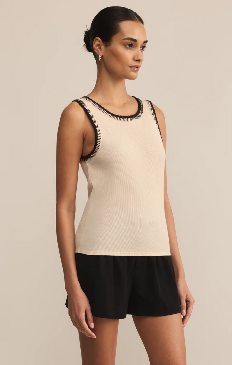 Social Whipstitch Tank