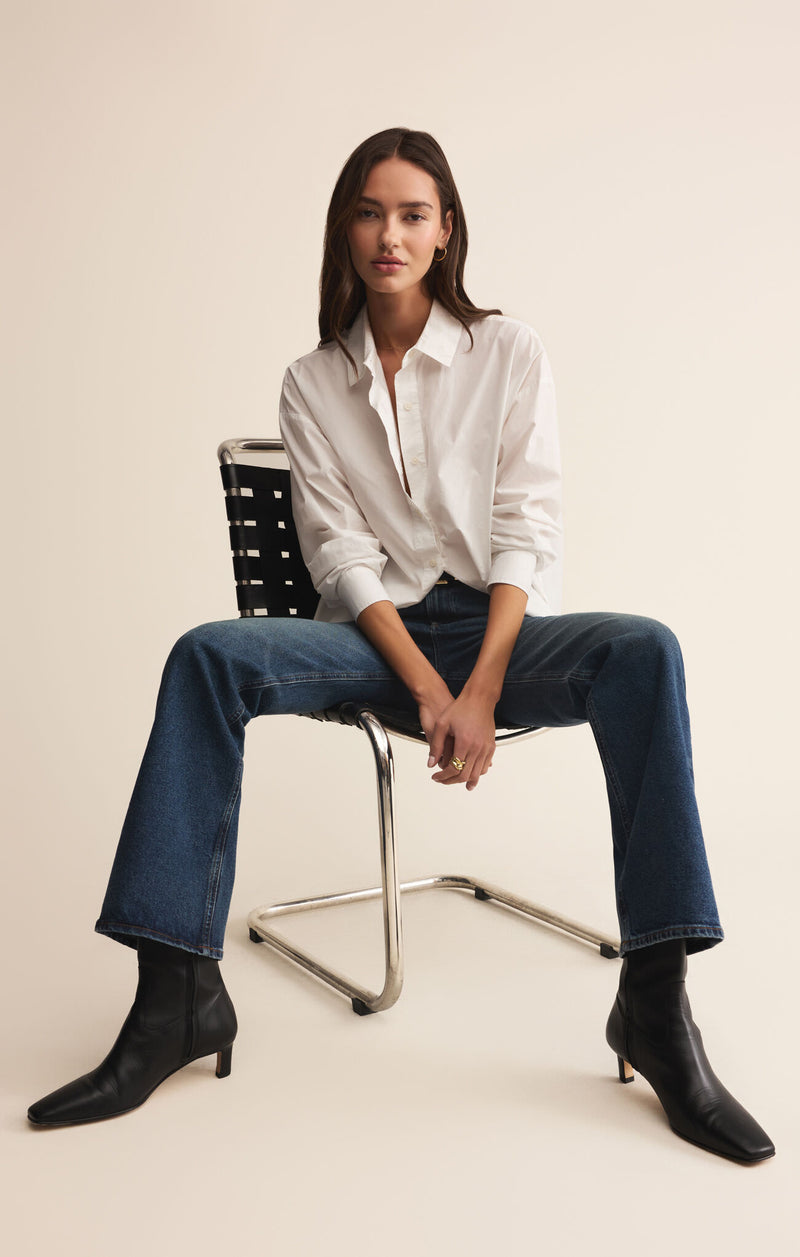 Elevated Poplin Shirt