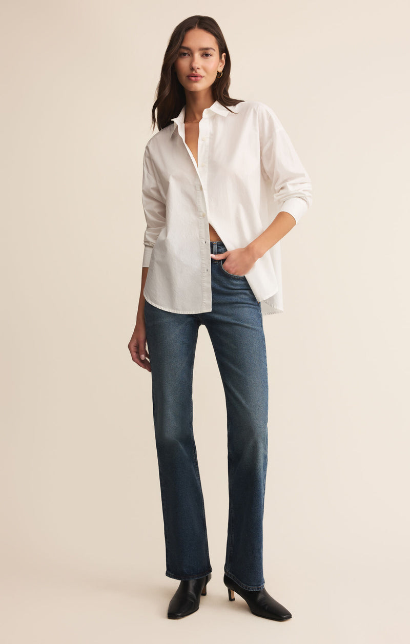 Elevated Poplin Shirt