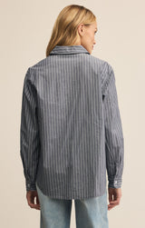 Seaport Striped Poplin Shirt