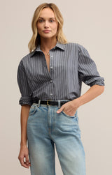 Seaport Striped Poplin Shirt