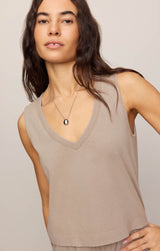 Sloane V-Neck Tank