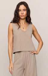 Sloane V-Neck Tank