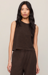 Sloane Cotton Jersey Tank