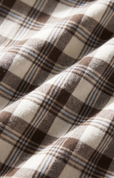 River Plaid Button Up