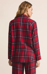 River Plaid Button Up