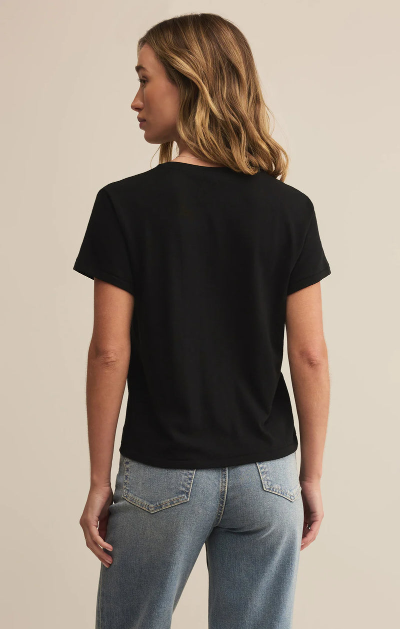 Tourist Knit Jersey Tee