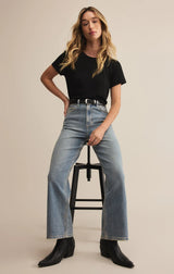 Tourist Knit Jersey Tee