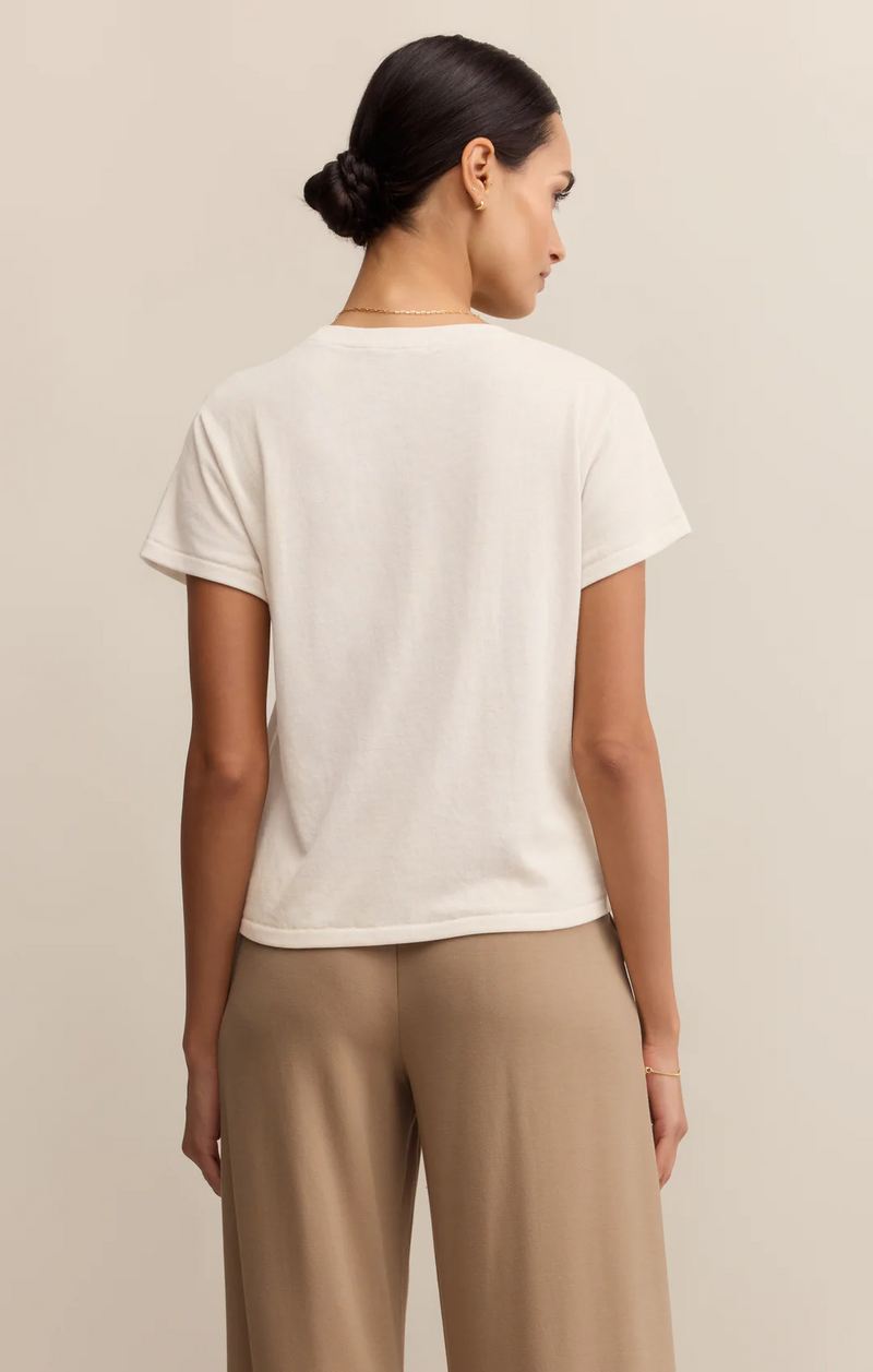Tourist Knit Jersey Tee