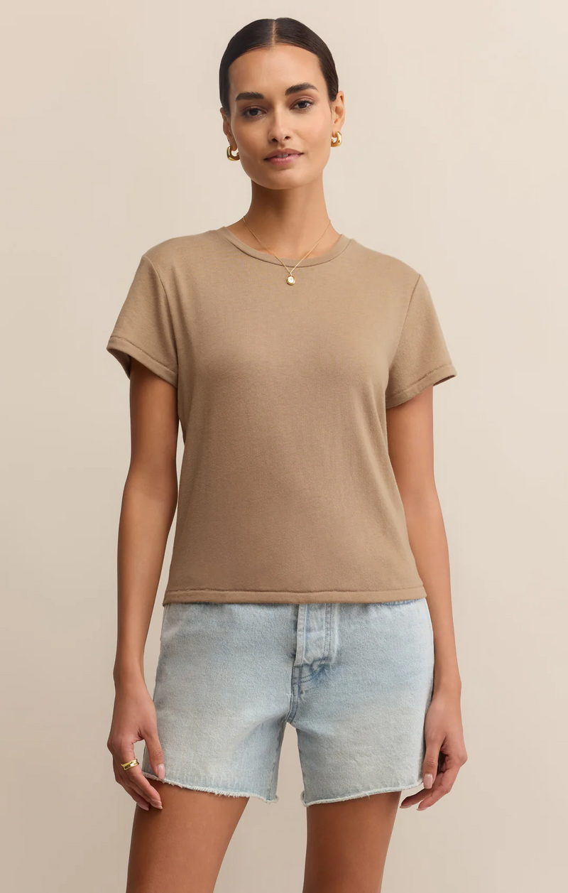 Tourist Knit Jersey Tee