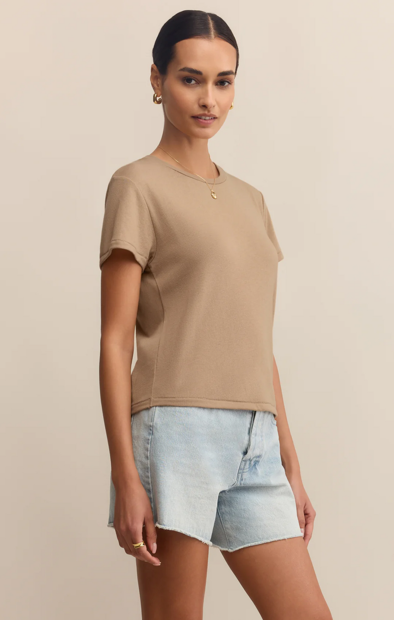 Tourist Knit Jersey Tee