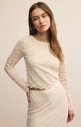 Aurora Lace Top