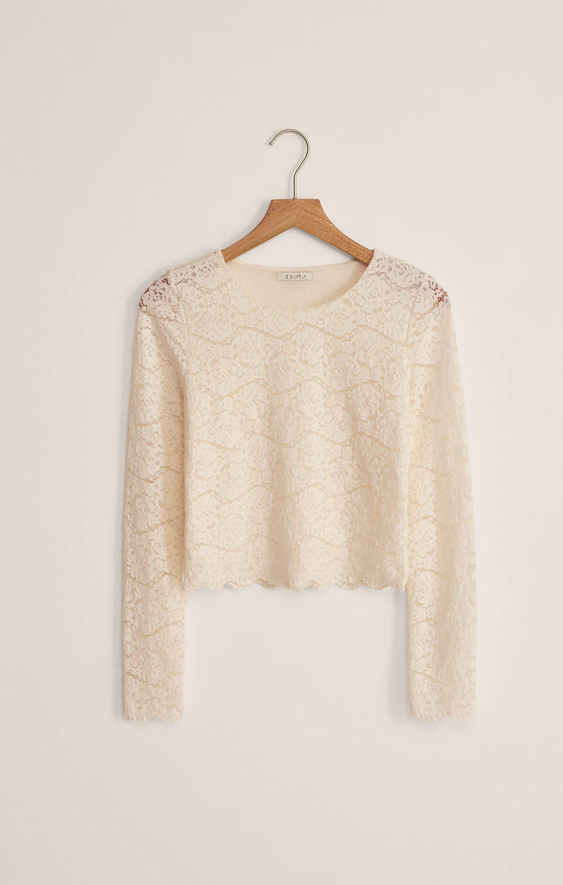 Aurora Lace Top