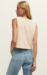 Noelle Textured Tank Top