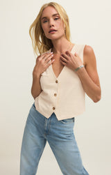 Noelle Textured Tank Top