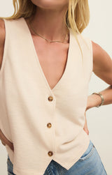 Noelle Textured Tank Top