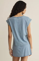 Camino Jersey Denim Tee