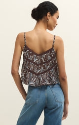 Casey Zinn Floral Tank