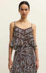 Casey Zinn Floral Tank