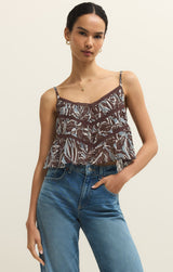 Casey Zinn Floral Tank