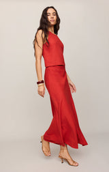Sloane Linen Top