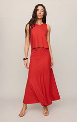 Sloane Linen Top