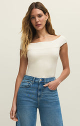 Second Skin Off Shoulder Top