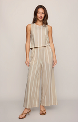 Sloane Knit Striped Top