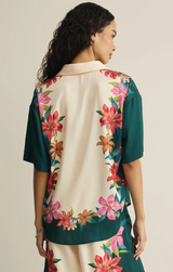 Lani Kiwi Button Up