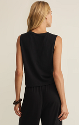 Sloane Textured Slub Top