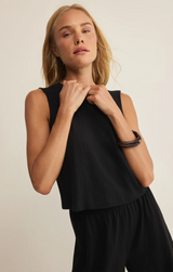 Sloane Textured Slub Top