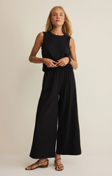 Sloane Textured Slub Top