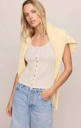 Lainey Pointelle Tank