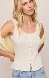 Lainey Pointelle Tank
