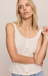 Lainey Pointelle Tank