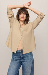 Reese Button Up Top