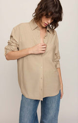 Reese Button Up Top
