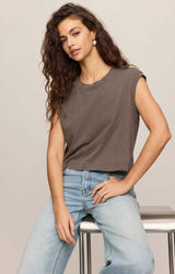 Flex Sleeveless Tee