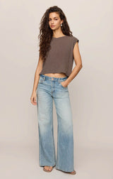 Flex Sleeveless Tee