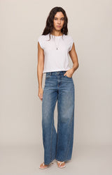 Flex Sleeveless Tee