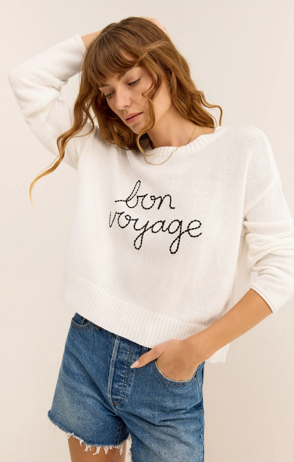 Bon Voyage Sweater