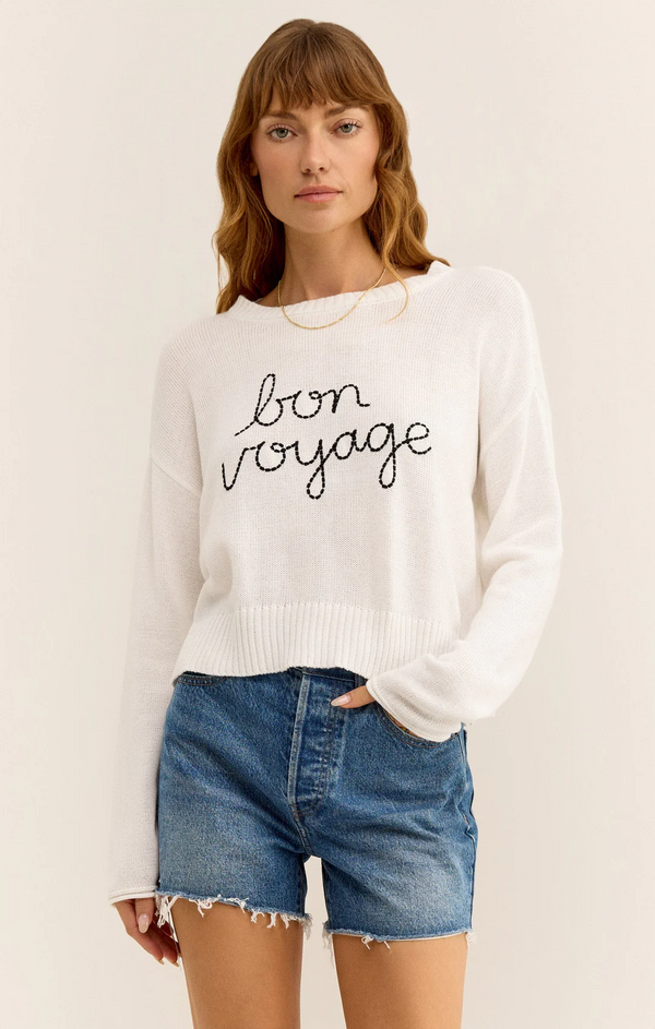 Bon Voyage Sweater