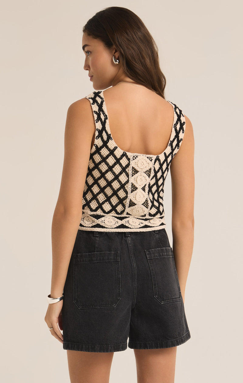 Calle Crochet Tank