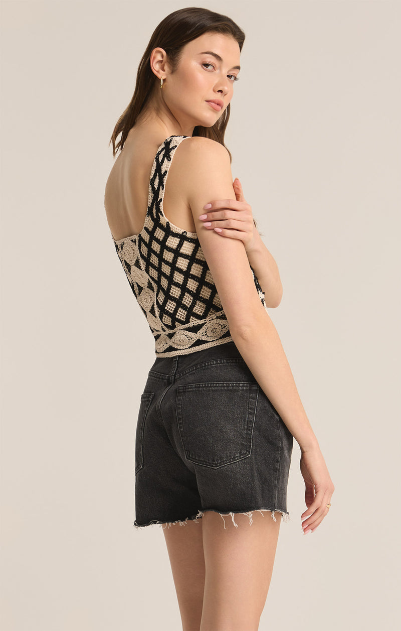 Calle Crochet Tank