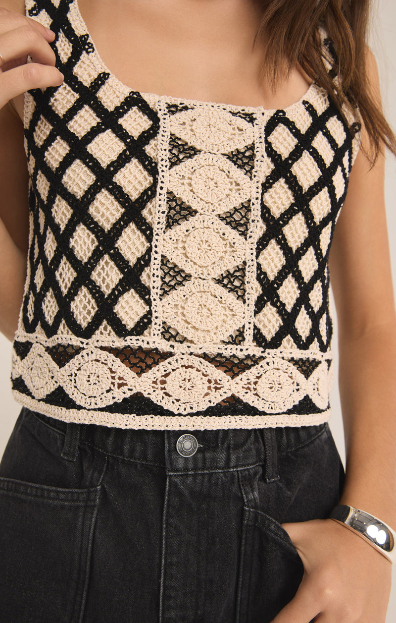 Calle Crochet Tank