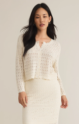 Cardi Crochet Top