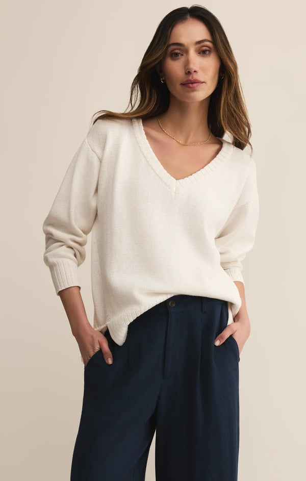 All Around V-Neck Sweater