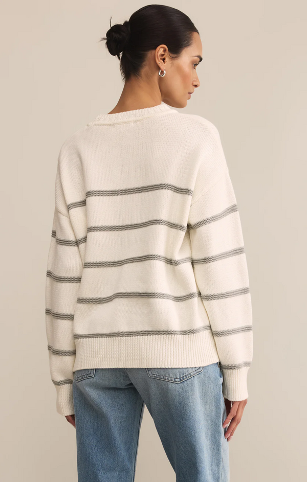 Boyfriend Striped Sweater
