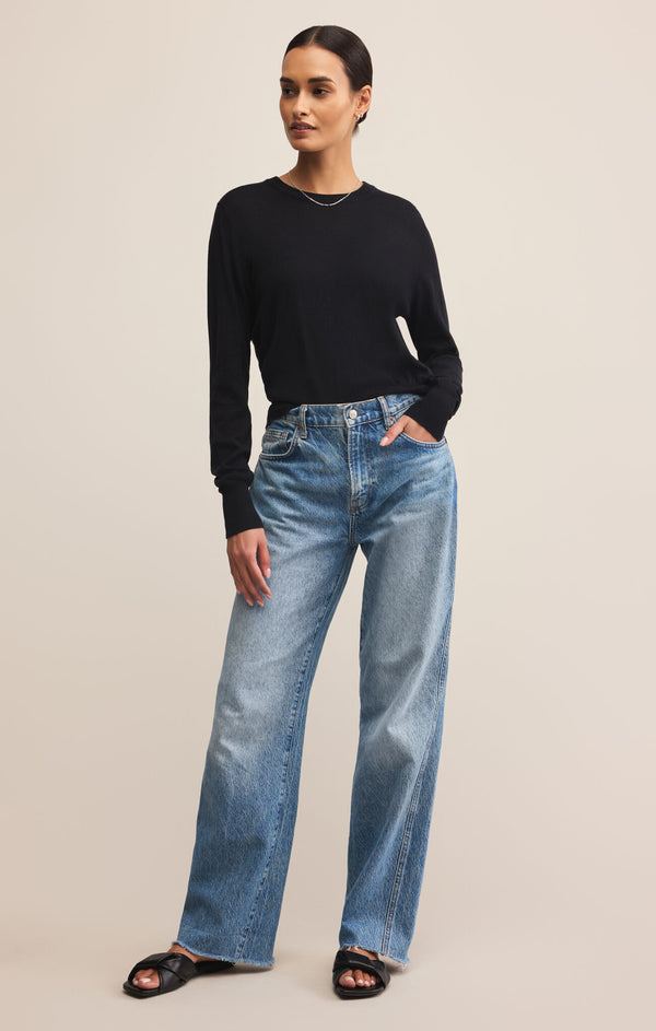 The Perfect Layer Sweater