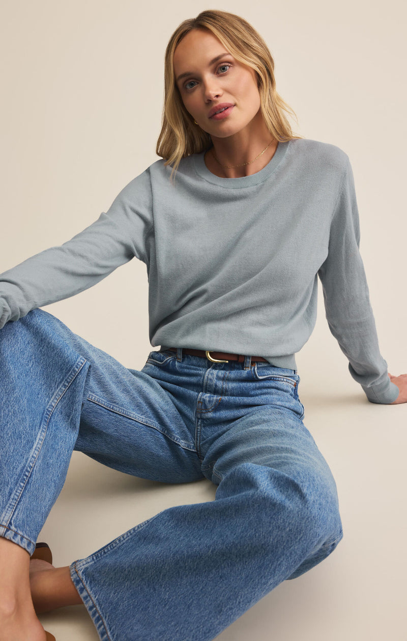 The Perfect Layer Sweater